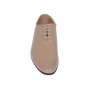 Oferta marimea 40 Pantofi barbati office eleganti din piele naturala bej LMOD1BEJ